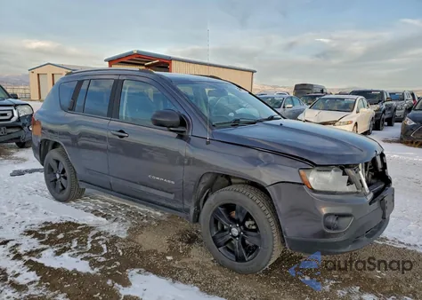 2016 Jeep Compass Sport from USA, damaged, VIN 1C4NJDBB7GD687019